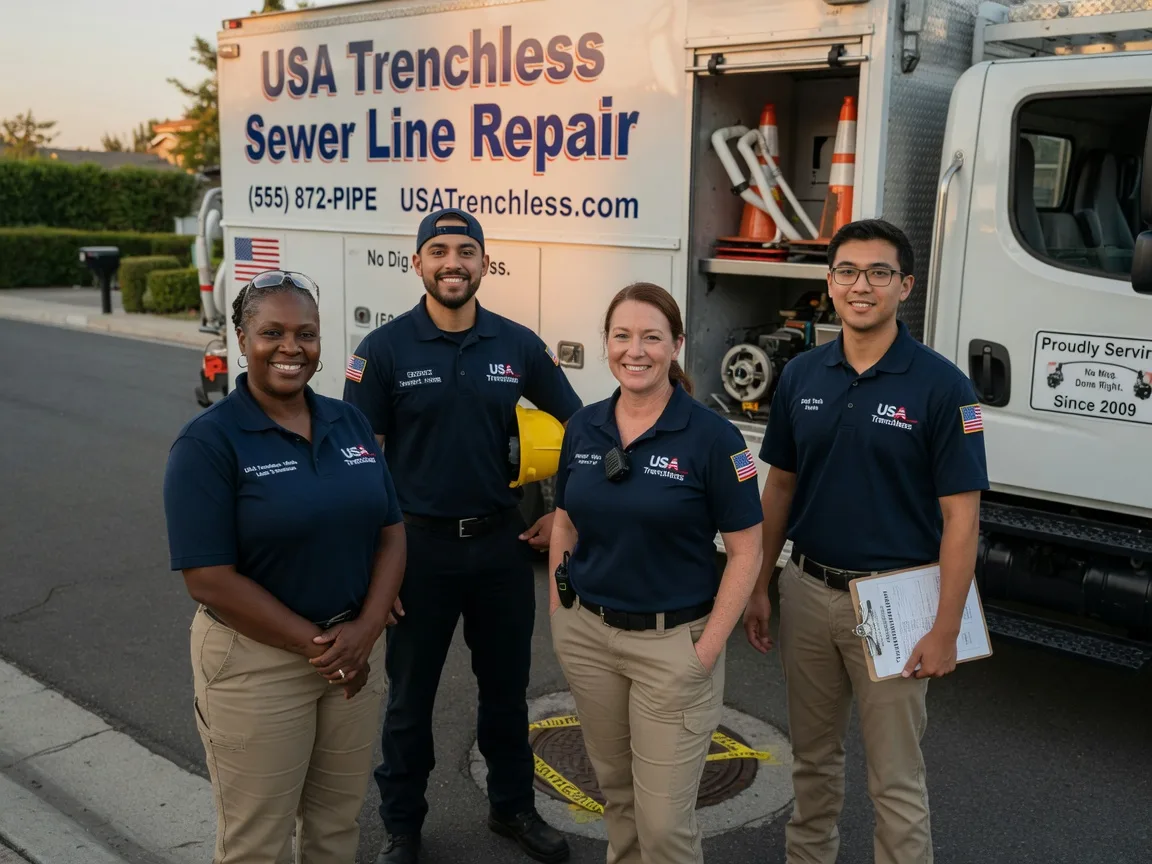 Sewer Line Repair company in Fanrock, WV